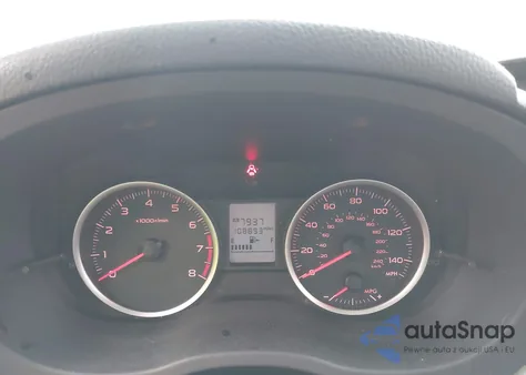 2013 Subaru Xv Crosstrek 2.0I Premium z USA, uszkodzony, nr VIN JF2GPACC7D2210046